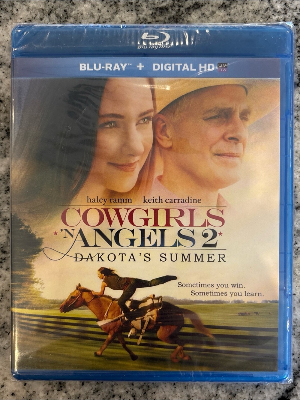 Cowgirls 'n Angels 2: Dakota's Summer Blu-ray [2014] NEW SEALED